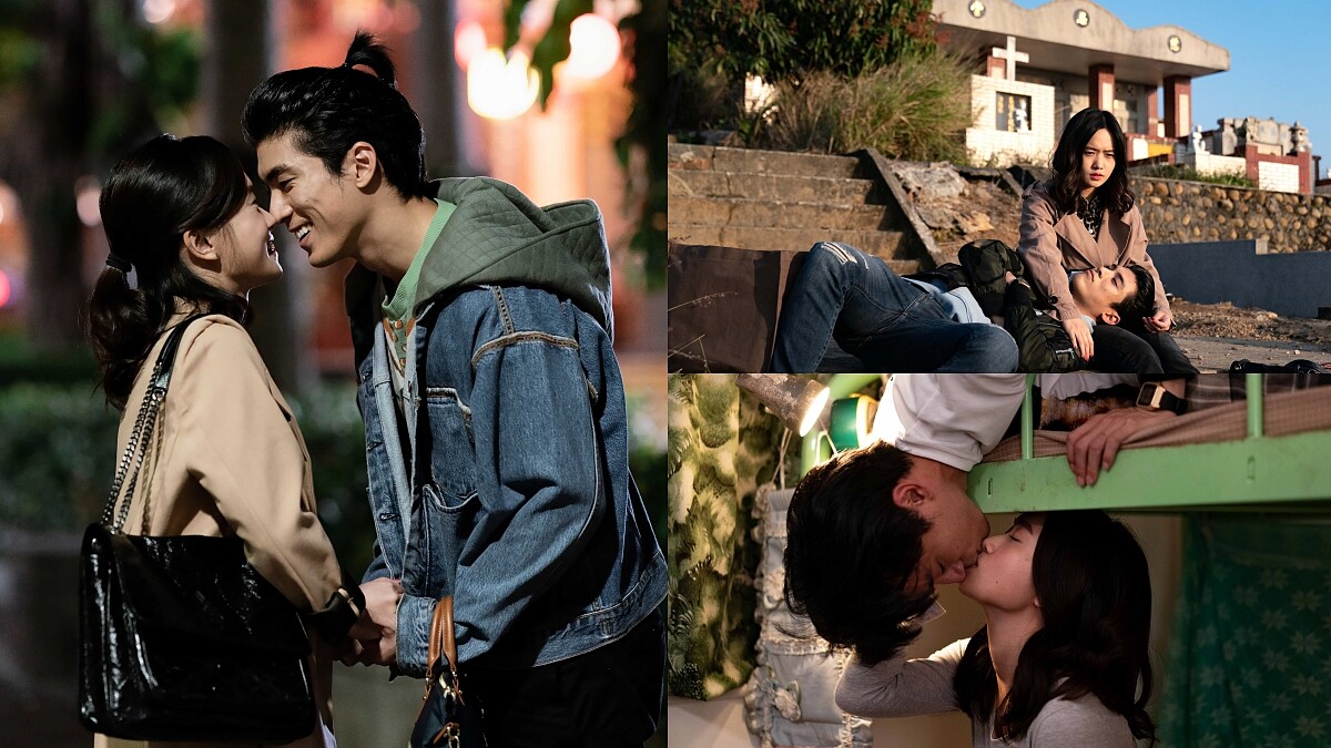 《地獄里長》林哲熹、嚴正嵐放閃撒糖，再現《花甲》經典「墓仔埔約會戲」