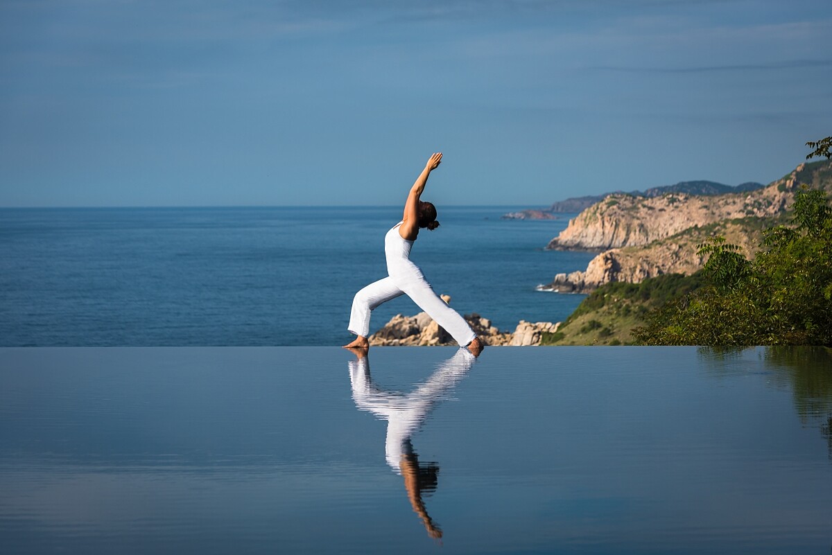遠離塵囂淨化心靈的度假空間。