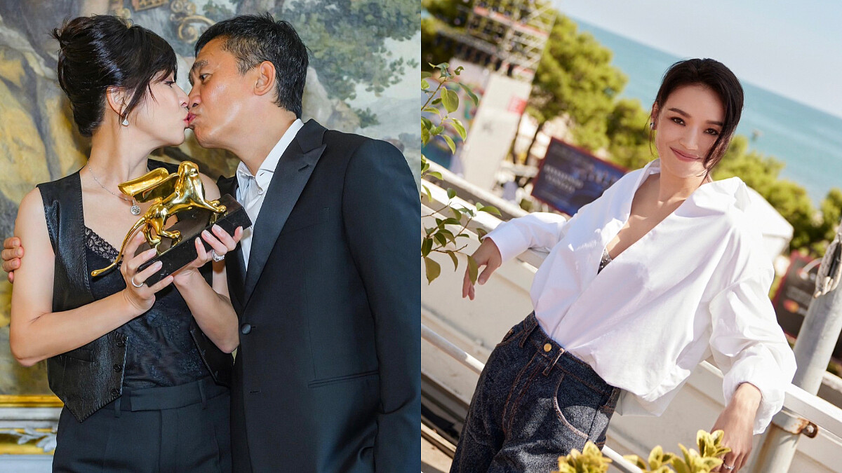 2023威尼斯影展紅毯持續更新：劉嘉玲愛相隨梁朝偉，57歲狀態驚艷紅毯！舒淇每一套造型都值得收藏