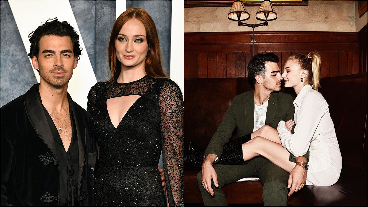 喬強納斯、蘇菲特納宣佈離婚！IG共同發聲明「結束4年的婚姻」