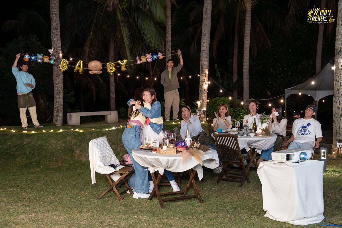 《光開門就很忙了》任容萱準備驚喜送Selina慶祝小腰果到來