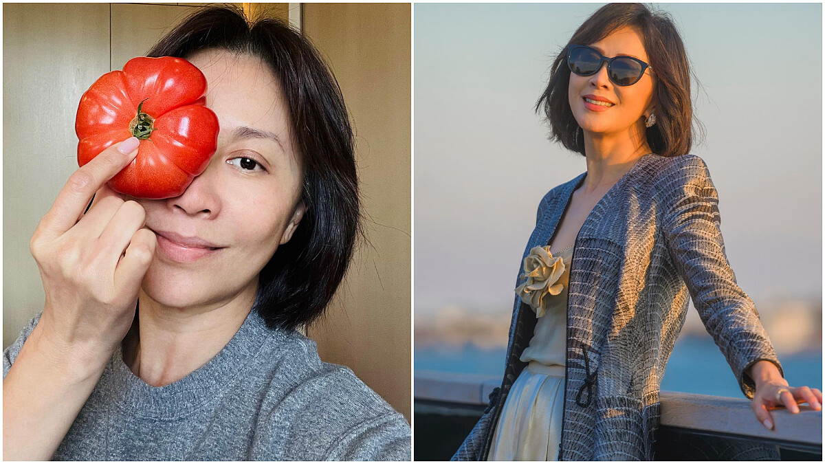 Photo/Facebook@劉嘉玲Carina Lau