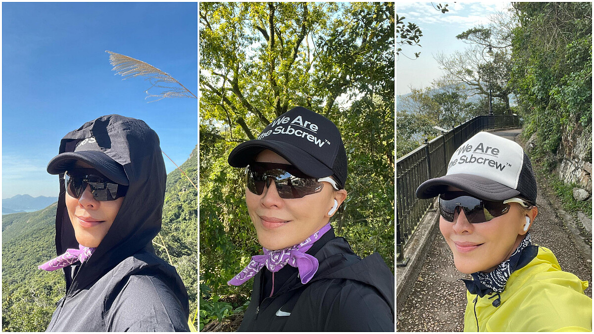 Photo/Facebook@劉嘉玲Carina Lau