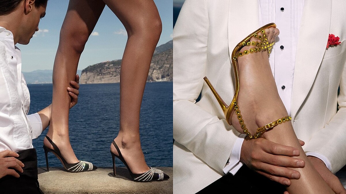 獨特蝴蝶結擄獲全球時尚名流之心的AQUAZZURA，台灣終於設立專門店引進眾多經典人氣系列販售，時尚品味美鞋控女子的態度穿搭絕對少不了它！