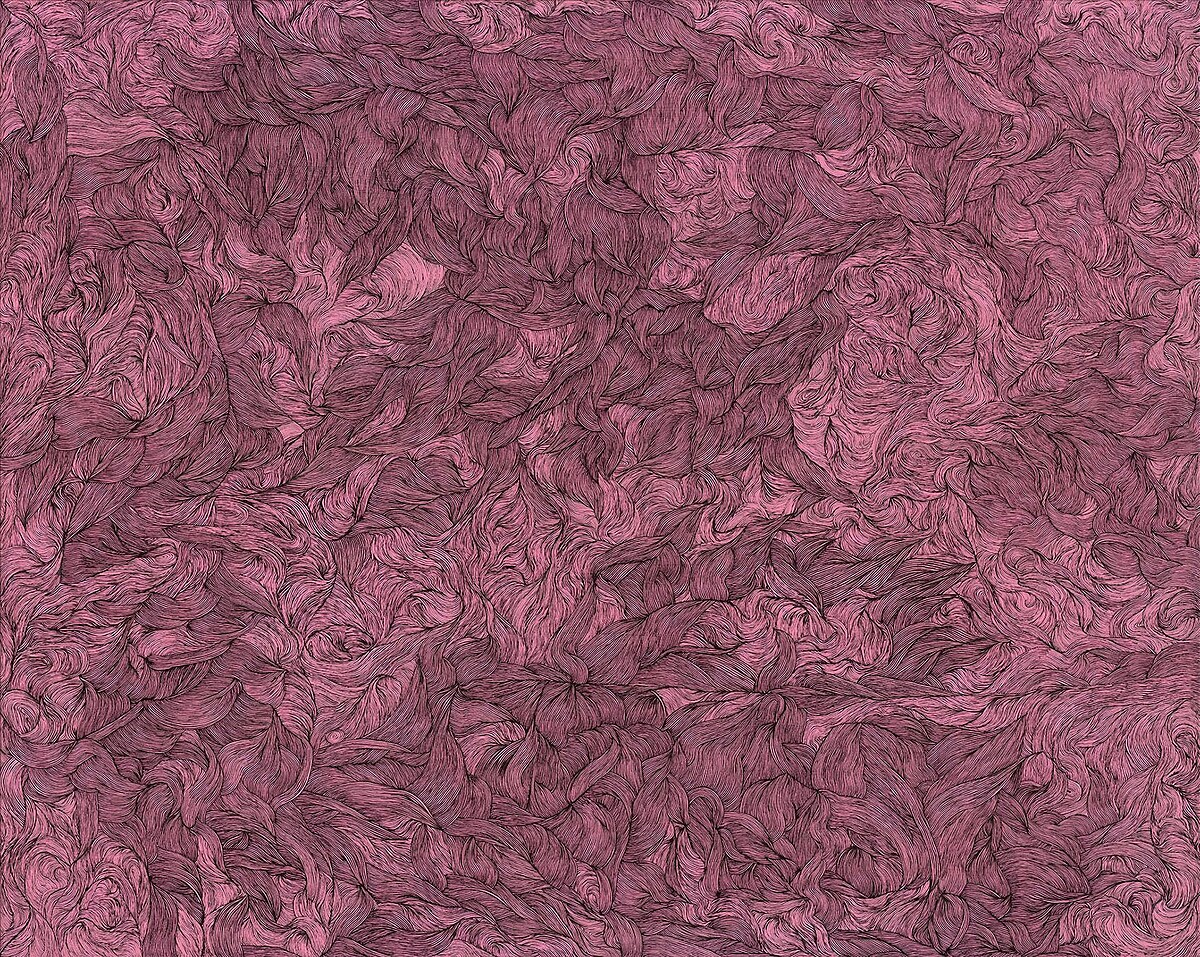 李心潔「不朽的美好」2023_壓克力顏料、畫布_122&times;153cm