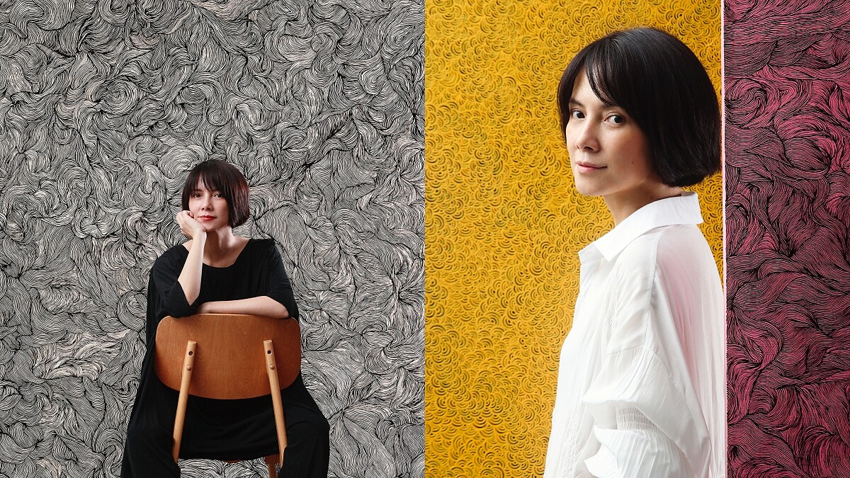 李心潔《不止於靜》個人畫展探索生命經驗！為那片灰色天空揮灑上不一樣的色彩