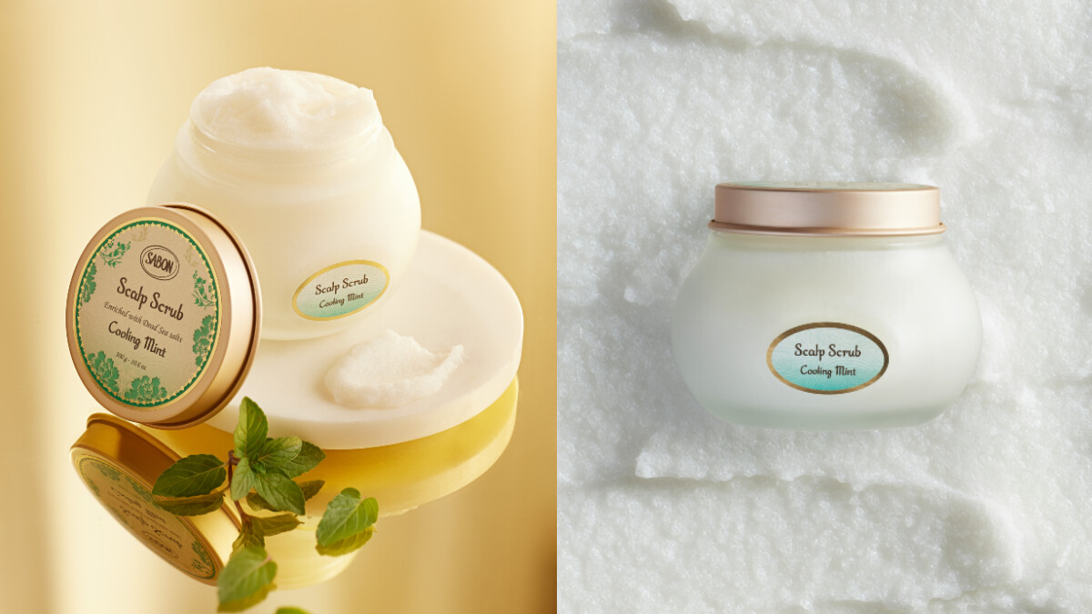 都市傳說是真的，連櫃姐想自留都沒貨！磨砂膏女王SABON全面升級，三款全新死海鹽頭皮磨砂膏解決三大頭皮困擾，身體與臉部磨砂膏一抹喚醒柔嫩肌!