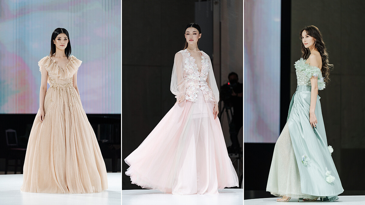 DEVOTION COUTURE高訂禮服結合永續精神。