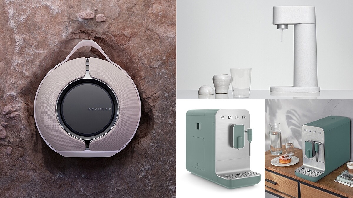 2023高顏值3C家電盤點！琉璃綠咖啡機、絕美藍牙音響，生活質感全面提升