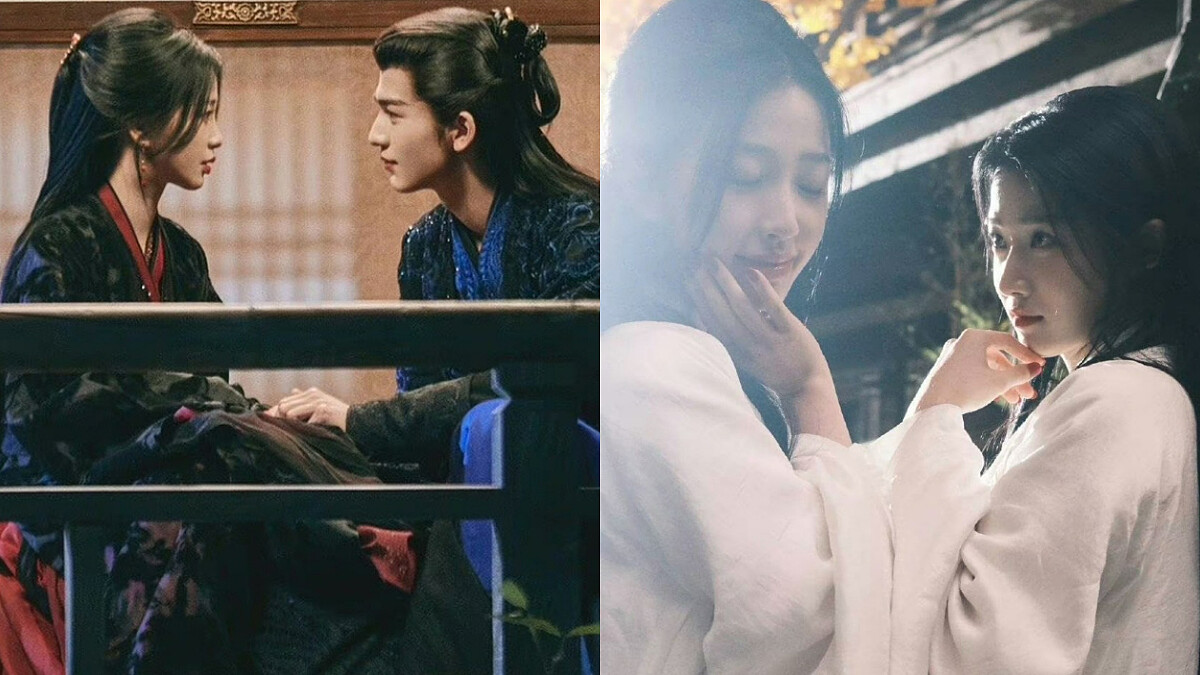 《雲之羽》看點！虞書欣、張凌赫暗黑二搭，無鋒姊妹變臉演技堪稱茶藝巔峰