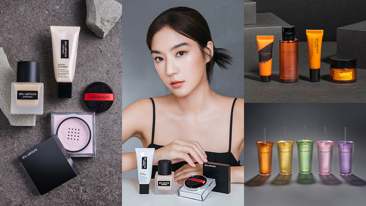 你沒有看錯！今年植村秀周年慶預約禮價值創下歷史新高，出席消費直接帶走「頂級養肌4件組」！潔顏油、無極限粉底、定妝噴霧神級商品一次網羅！