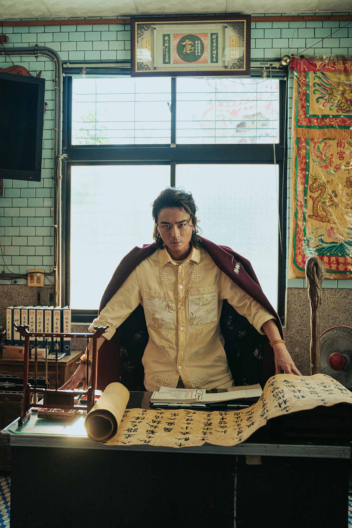 Toro結合自身潮流元素 《百味小廚神》成「2023最時尚嘻哈土地公」 。