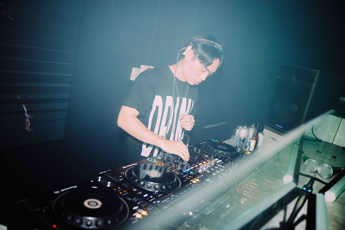 破地獄的家齊擔任After Party DJ