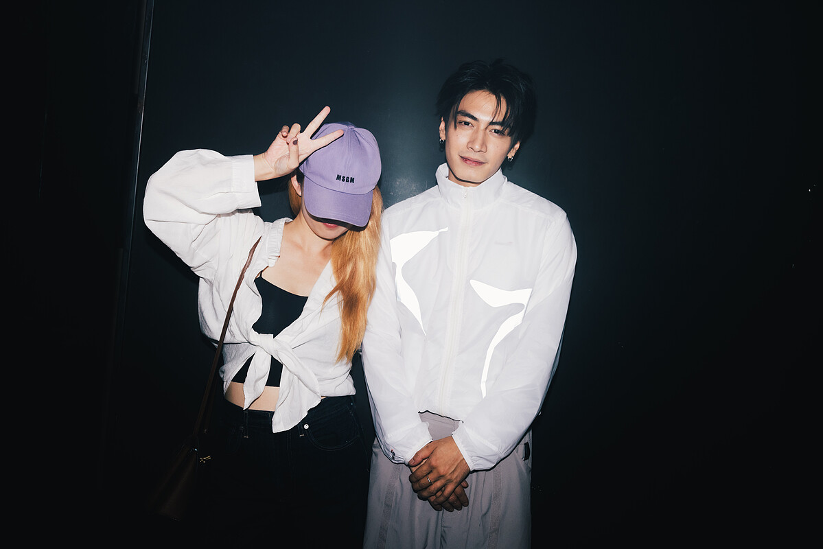 壞特?te(左)也現身同歡