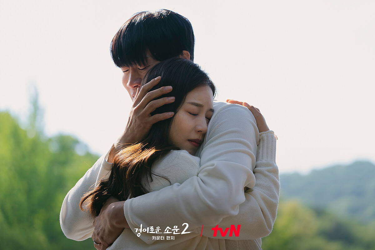 《驅魔麵館2》馬隊長終於再見旼祉，有了活下去的力量