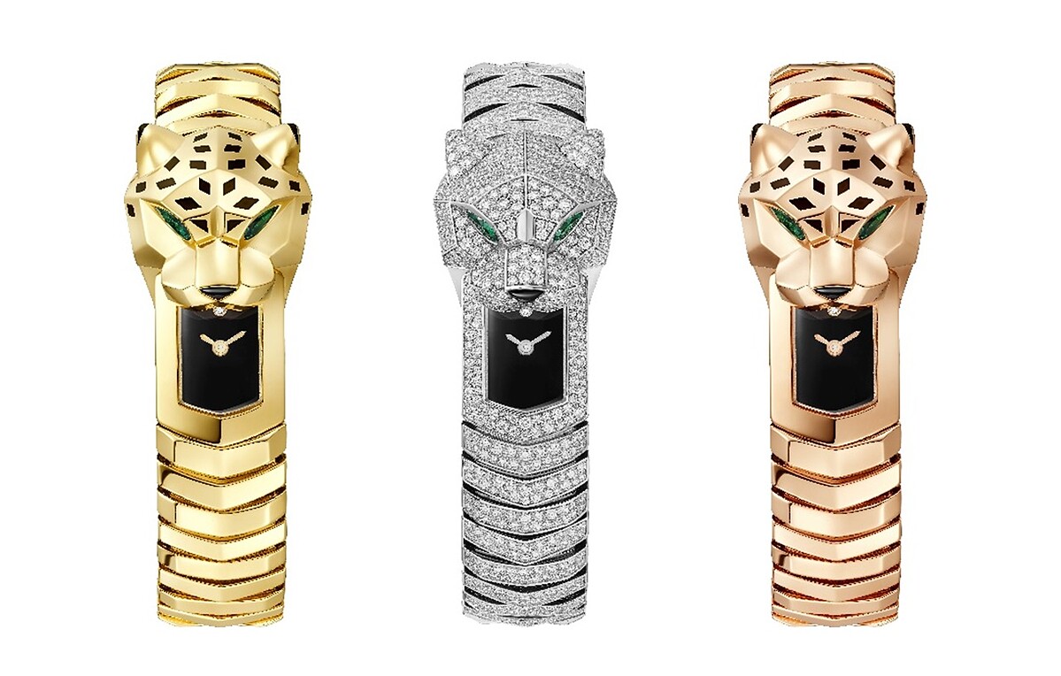 La Panth&egrave;re美洲豹腕錶