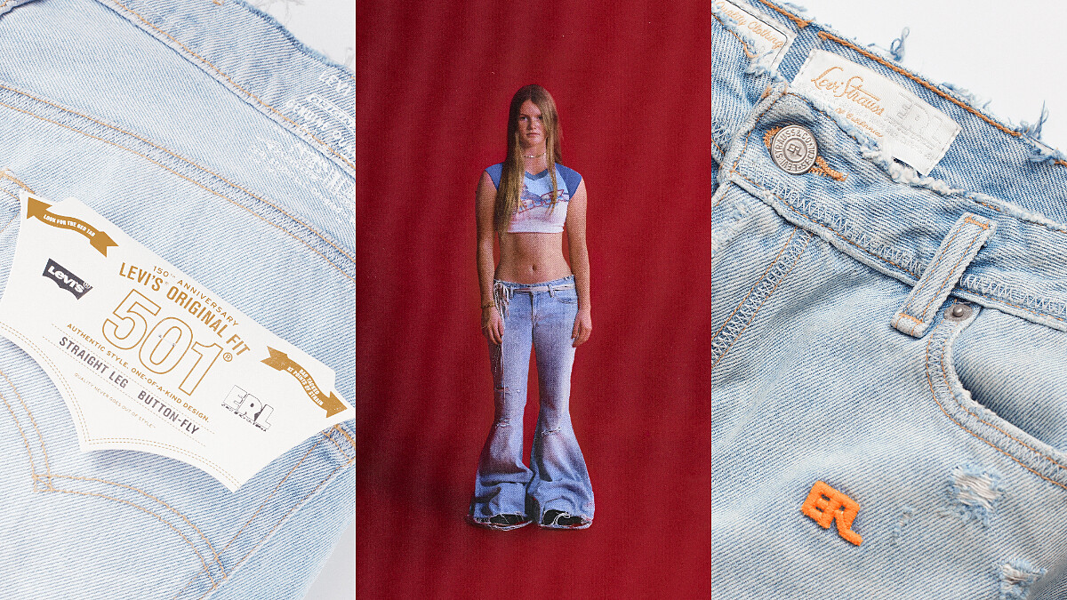 四重點帶你快速了解 LEVI’S® X ERL 2023 秋冬聯名系列
