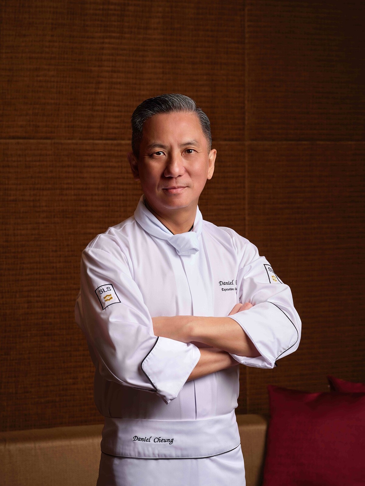張浪然總廚（Chef Daniel Cheung）。