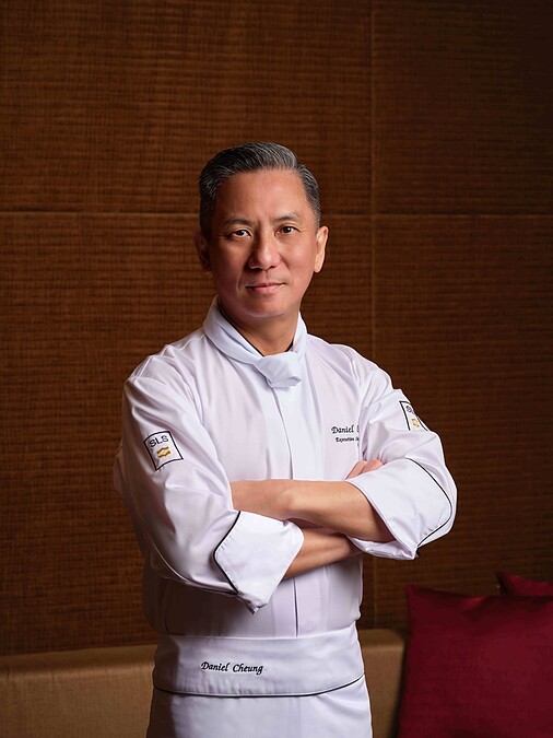 張浪然總廚(Chef Daniel Cheung)。