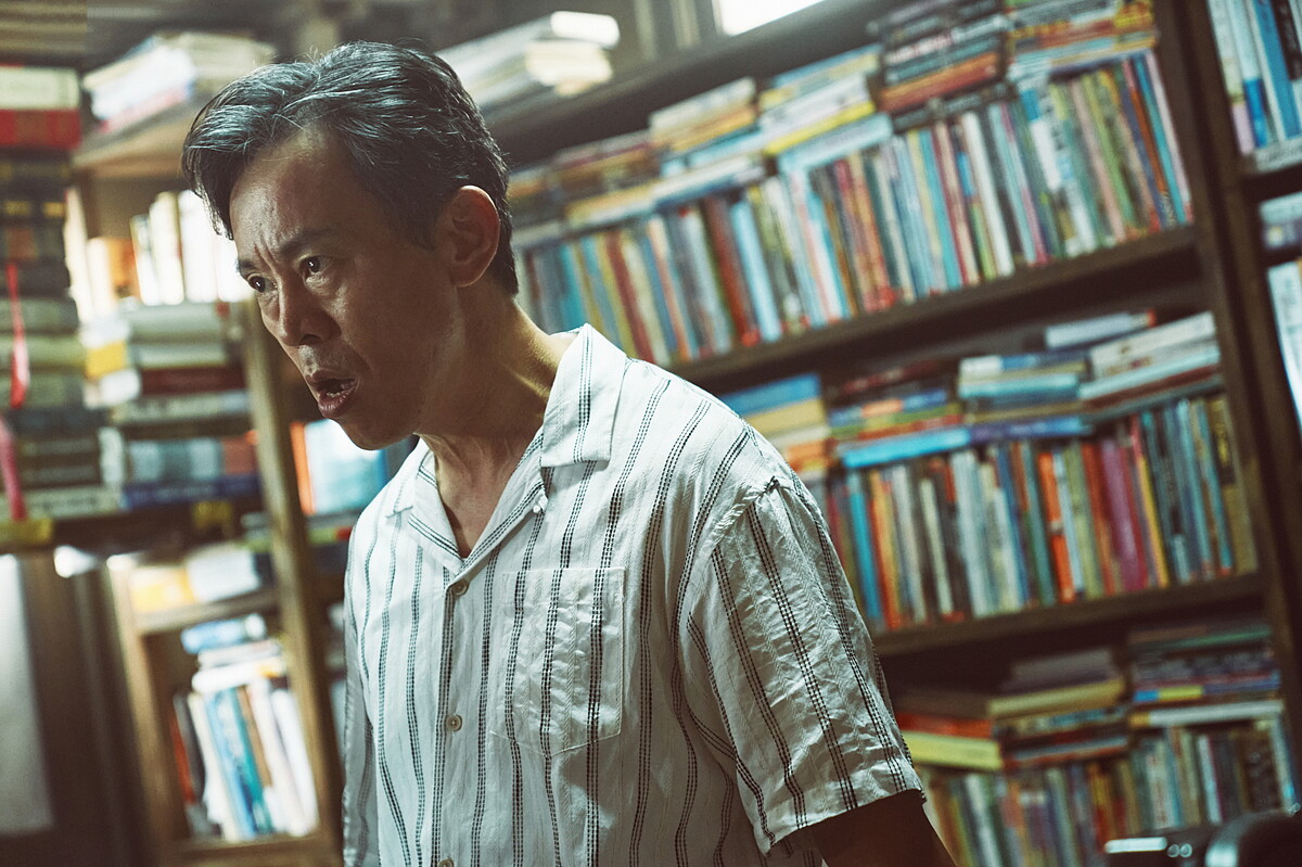 全永錫代號蓬坪，退役後當二手書店老闆