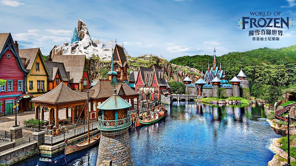 香港迪士尼「魔雪奇緣世界World of Frozen」11/20盛大開幕
