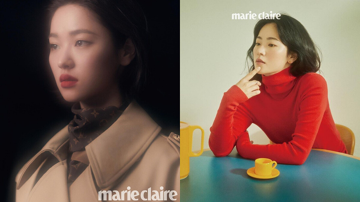 全余贇多次拍攝韓國版《美麗佳人》畫報