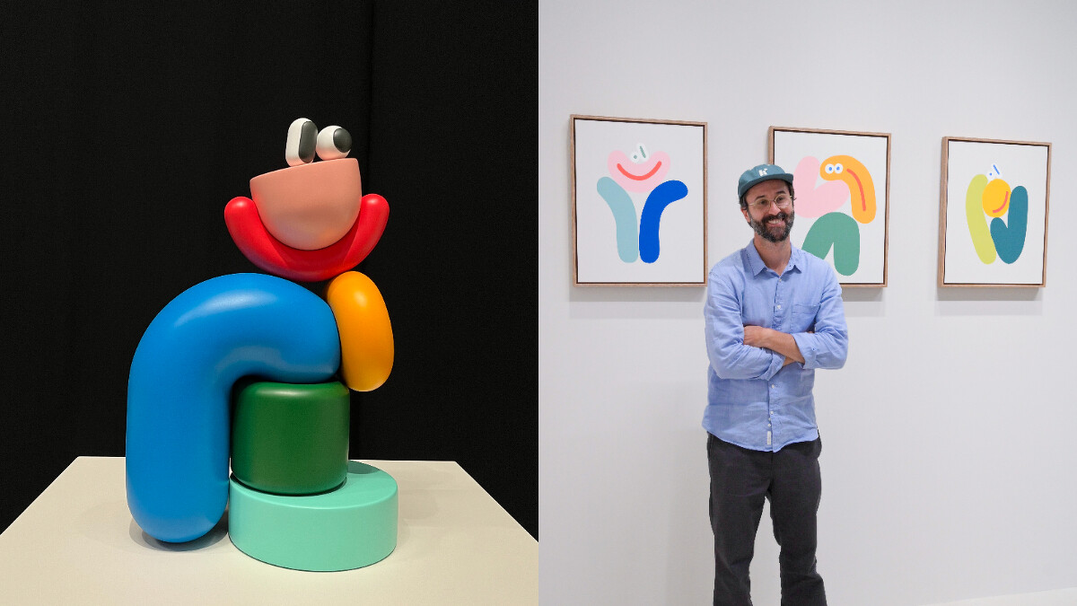 Lucas Zanotto 作品及藝術家本人。