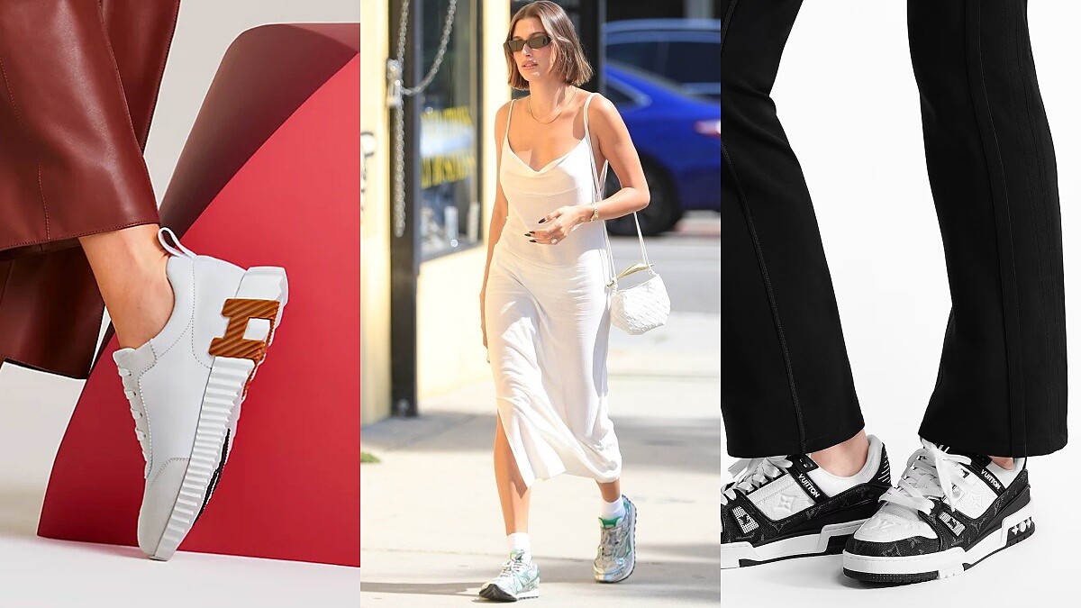 2023精品厚底運動鞋鞋推薦：LV Trainer終於有女碼、Dior老花新增高筒版