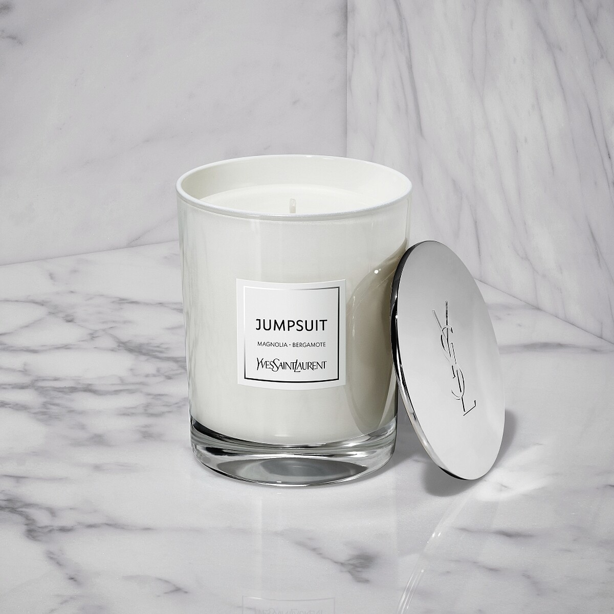 YSL時尚訂製香氛蠟燭-連身褲裝165g，NT2,950