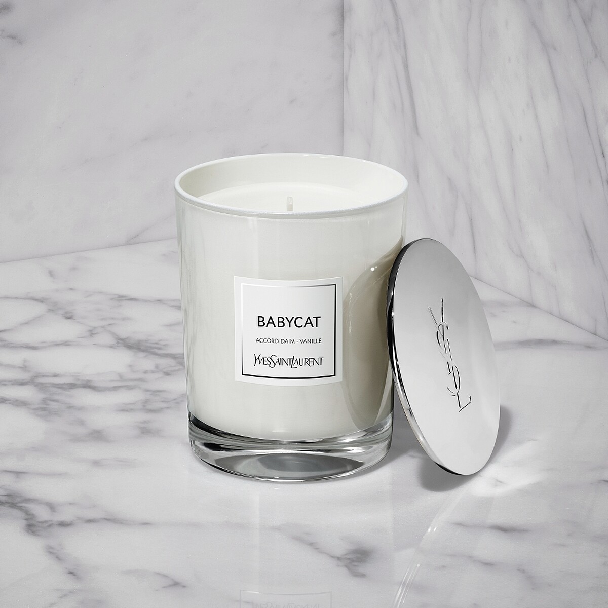 YSL時尚訂製香氛蠟燭-豹紋皮衣165g，NT2,950