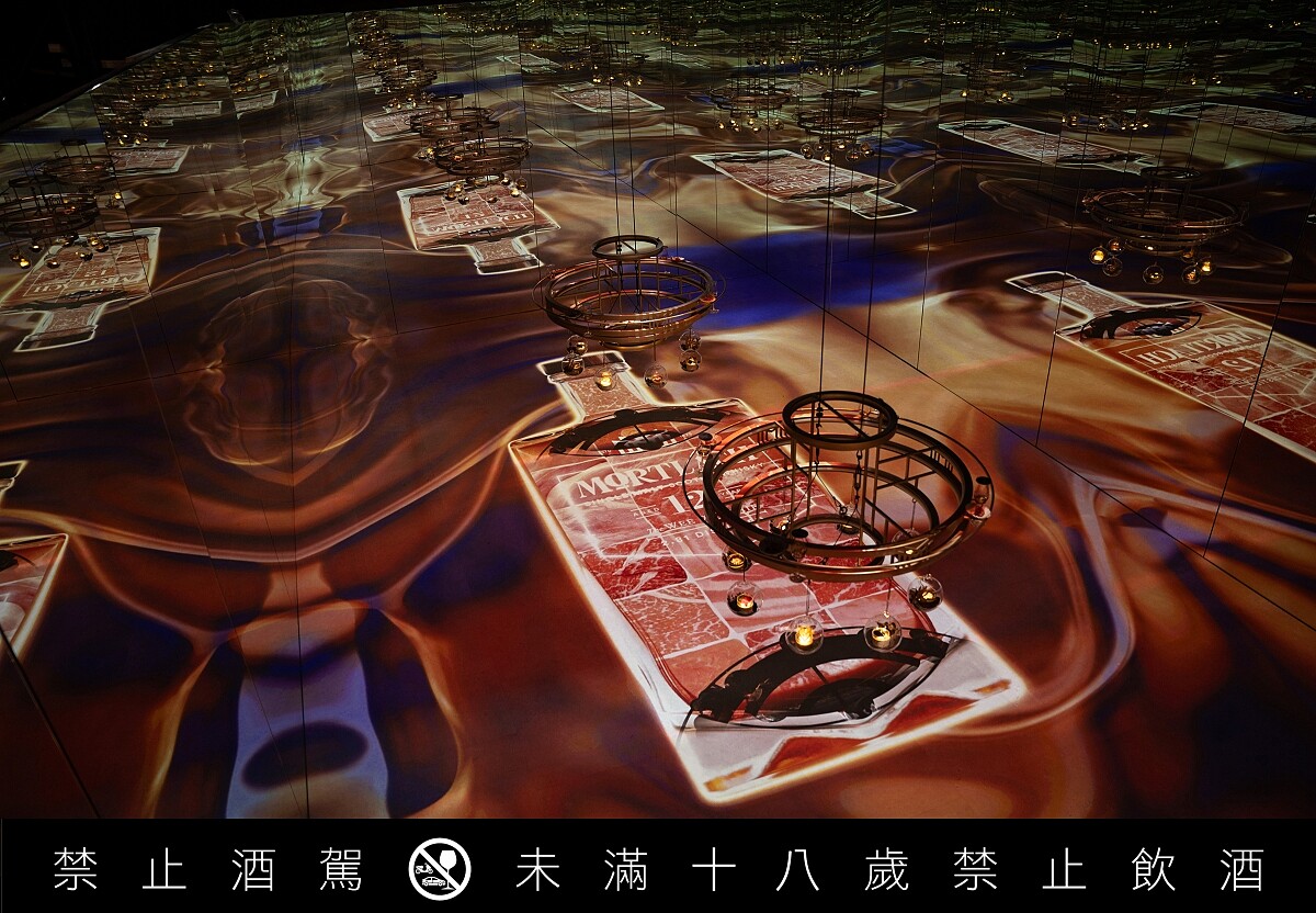 第一展間空間設計。