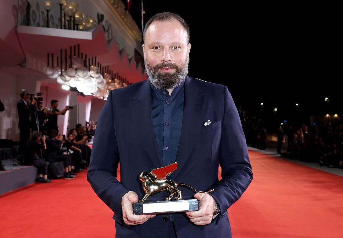 《Poor Things》導演Yorgos Lanthimo獲得第80屆威尼斯影展金獅獎。