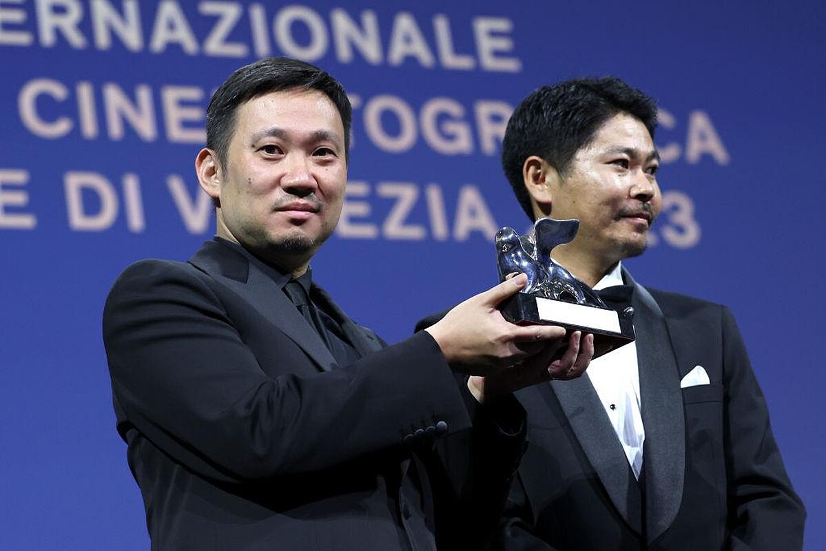 《邪惡根本不存在》導演濱口竜介獲得第80屆威尼斯影展評審團大獎。