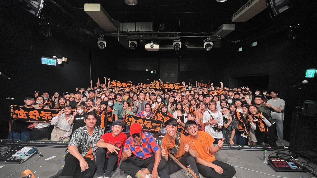 芒果醬高雄LIVE WAREHOUSE巡演