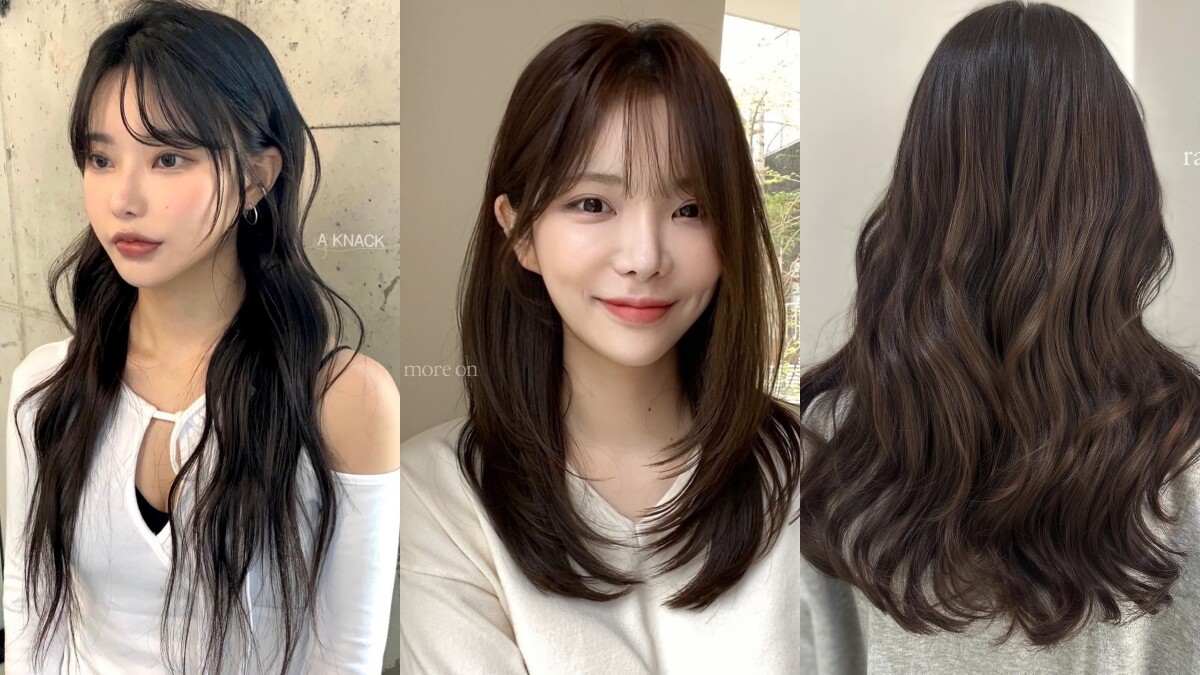 2023秋冬中長髮韓系燙髮造型5款推薦！像電棒般的自然捲度、慵懶修飾的蓬鬆感⋯