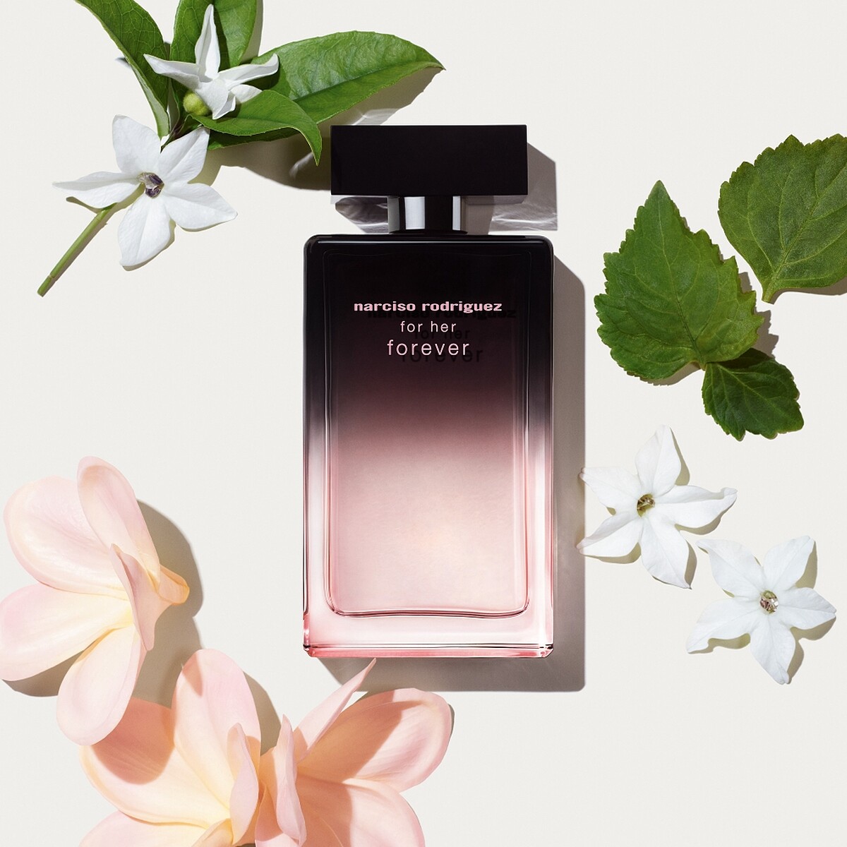 Narciso Rodriguez for her forever 永恆繆思淡香精30ml，NT2,250、50ml，NT3,350、100ml，NT4,400