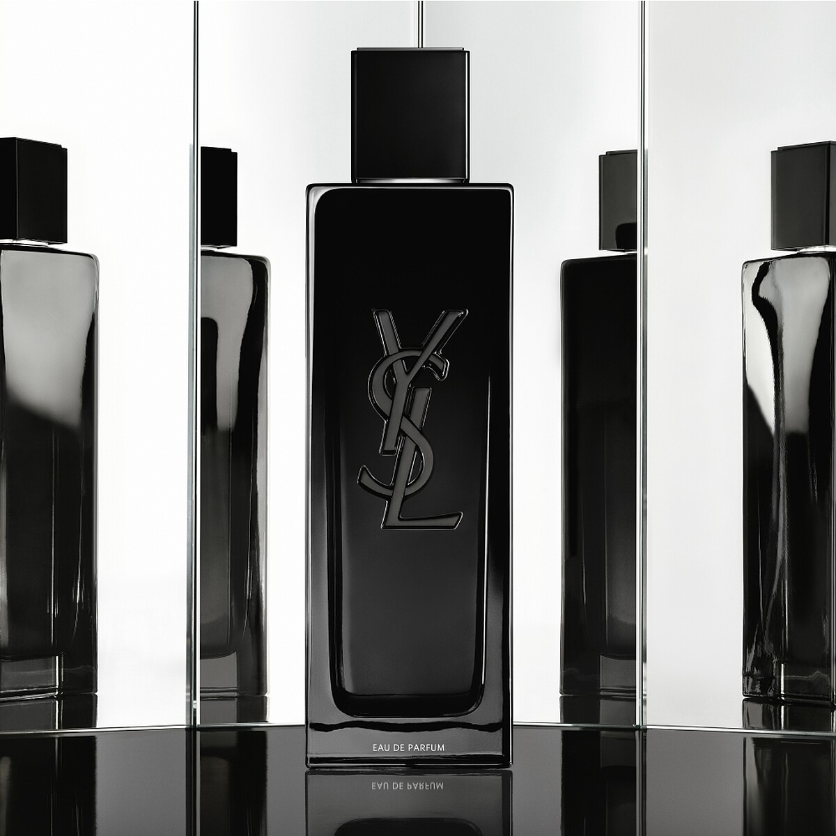 YSL2023全新MYSLF男性淡香精主視覺。