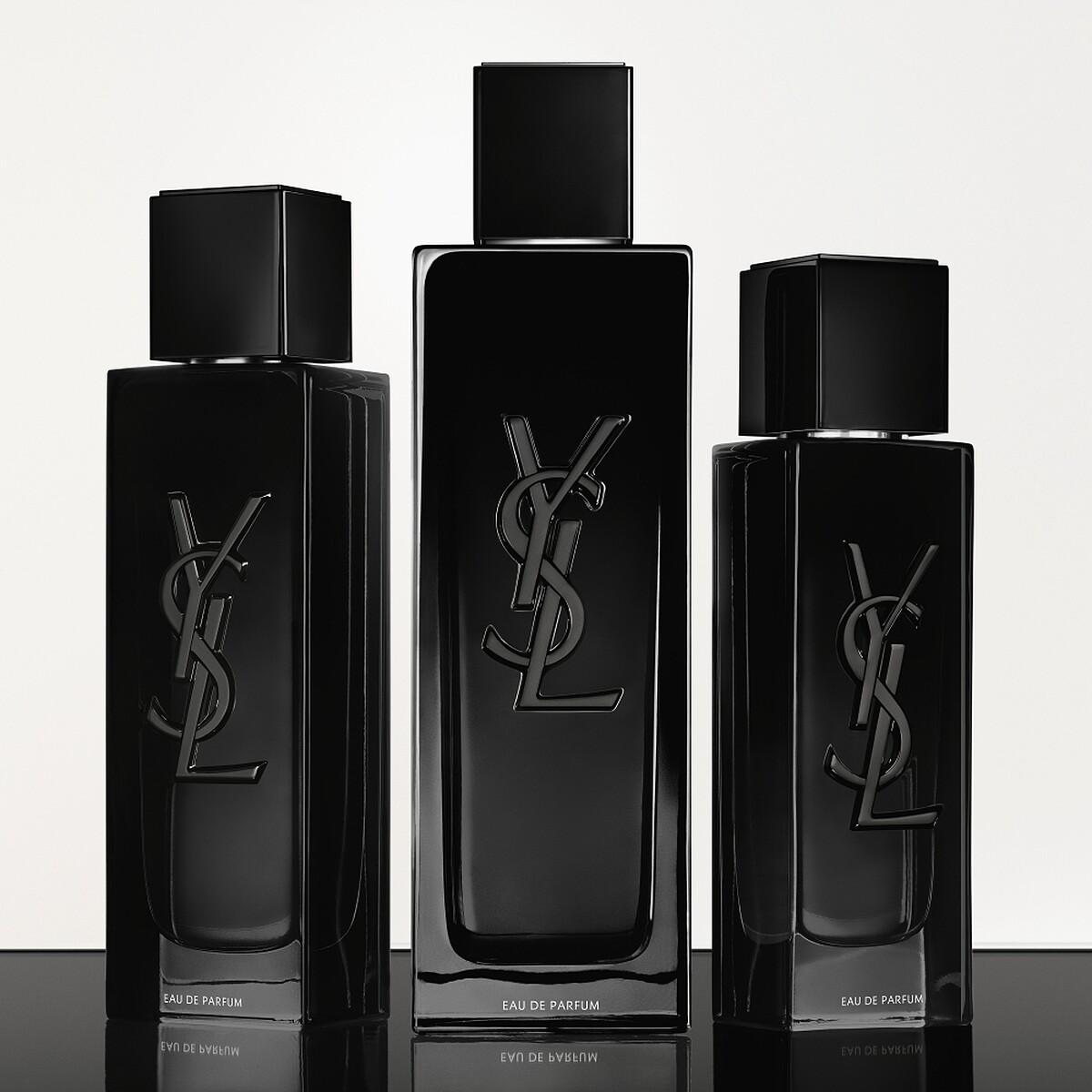 YSL2023全新MYSLF男性淡香精情境圖。