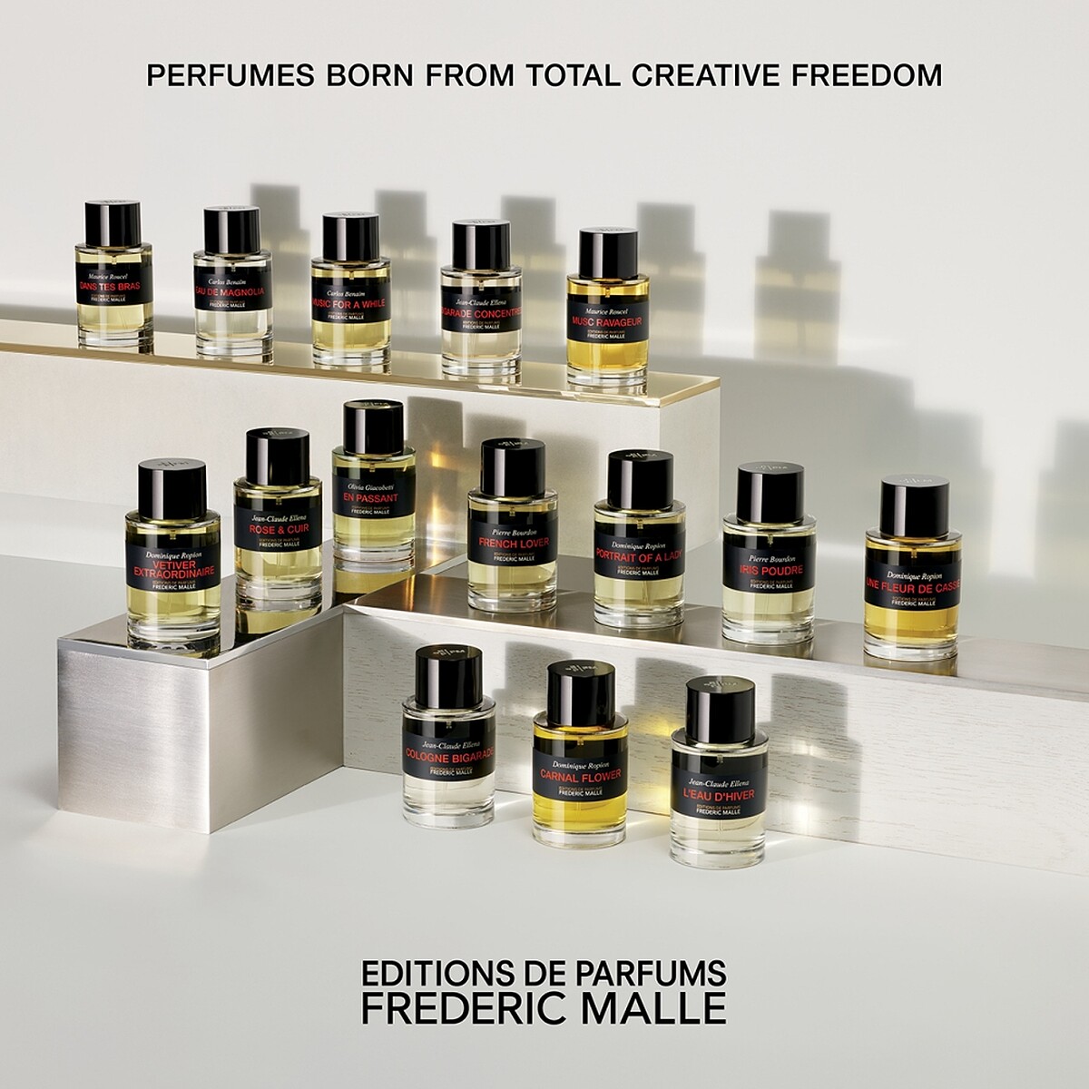 Editions de Parfums Fr&eacute;d&eacute;ric Malle馥馬爾香氛出版社香氛創作家作品。