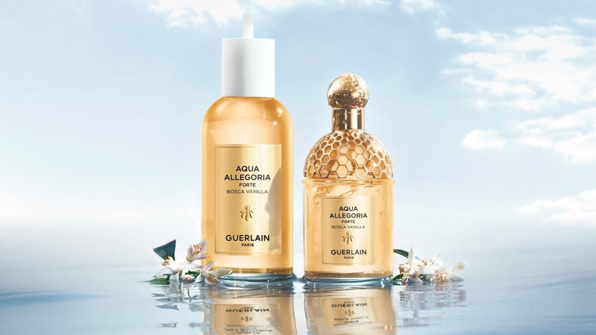 嬌蘭花草水語煦木香草淡香精75ml，NT4,800、125ml，NT6,500、200ml補充瓶，NT7,850