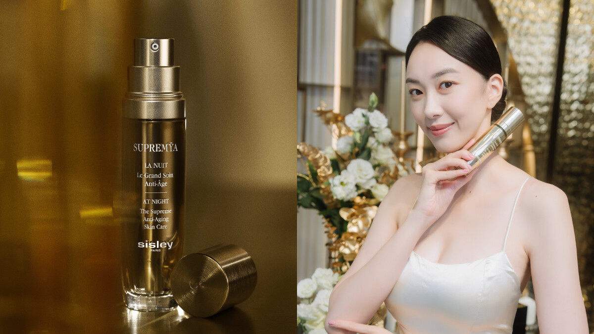 原來夜間修護才是抗老關鍵！夜間修護專用Sisley #奇蹟小金瓶，一滴啟動逆時、彈潤發光登頂，養膚修護力每晚倍速放大絕，當然美成仙！