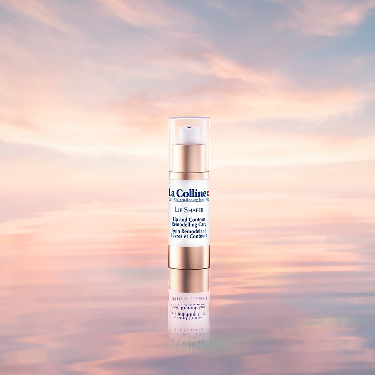 La Colline豐漾修護唇霜形象圖。