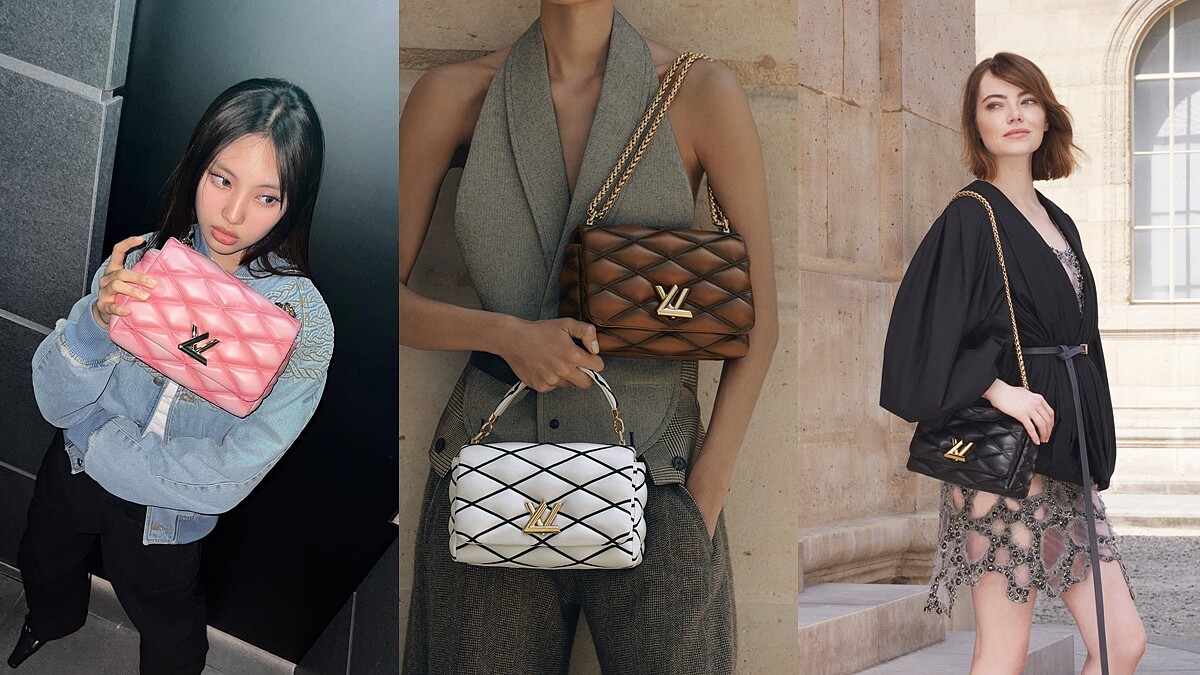 【包你入坑5原因】LV GO-14「菠蘿包」為什麼是It Bag潛力股？菱格紋工藝+絕美渲染明星都被擄獲