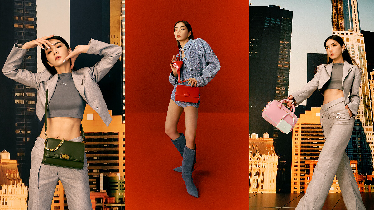 ELLA姊姊背的包包也太美！時尚氣場全開精彩演繹的ROBINMAY秋季新包穿搭照簡直超生火！無論妳是PICK時尚氣場、甜美夢幻或率性有型的那款風格美包，都能收獲滿足！