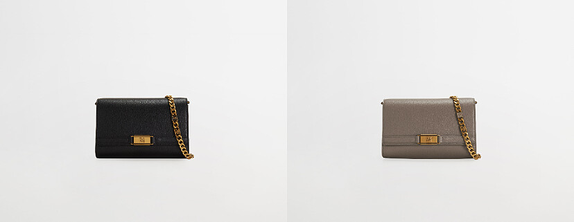 遺落幻境斜背包(黑色、太空灰)，NT2,180。