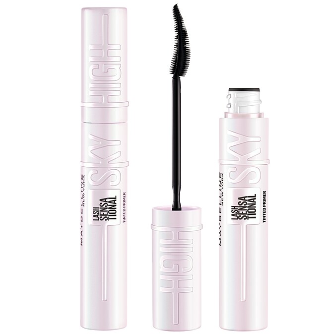 媚比琳飛天翹睫毛底膏(#透明黑)6.5ml，NT469