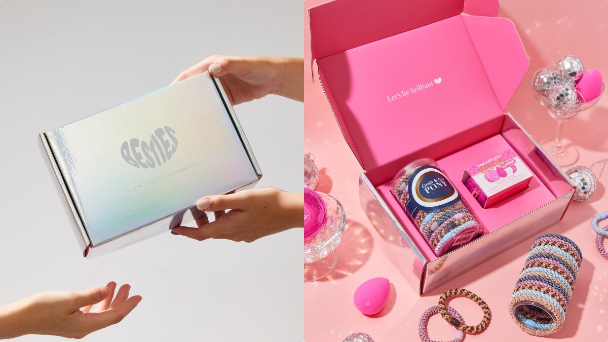 beautyblender X L.ERICKSON BESTIES閃耀閨蜜禮盒,NT1,550(價值NT1,870)