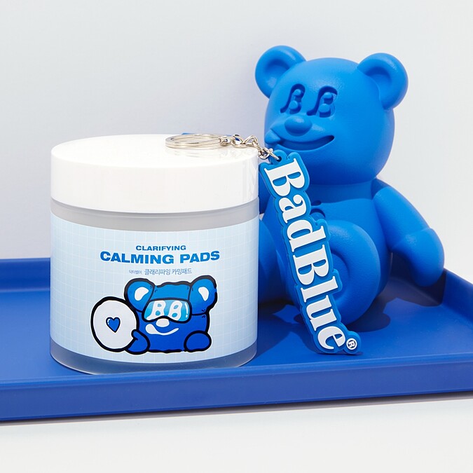 肌本博士淨膚調理爽膚棉BAD BLUE聯名版80片，NT850