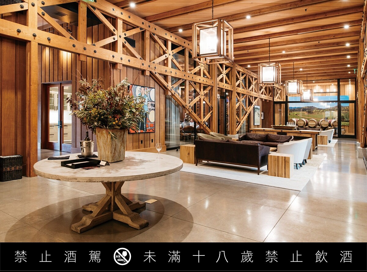 約瑟費普酒莊（Joseph Phelps）位於加州納帕山谷。