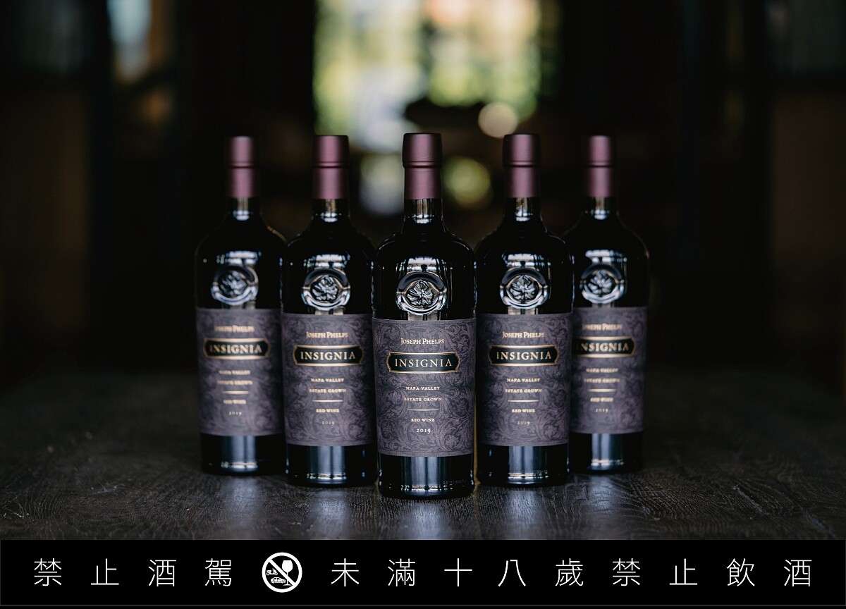 「INSIGNIA」成為波爾多混釀風格的代表。